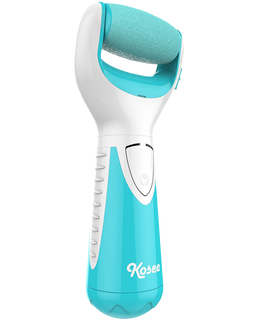 Kosee Beauty Professional Electric Pedicure Foot File And Callus Remover Removes Dead Skin And Reduces Calluses Blue